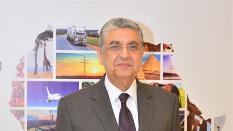 وزير الكهرباء محمد
