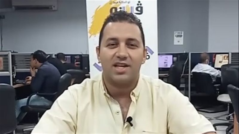 الصحفي أحمد الديب