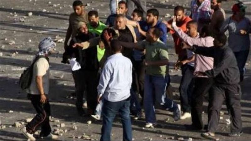 مشاجرة بين عائلتين