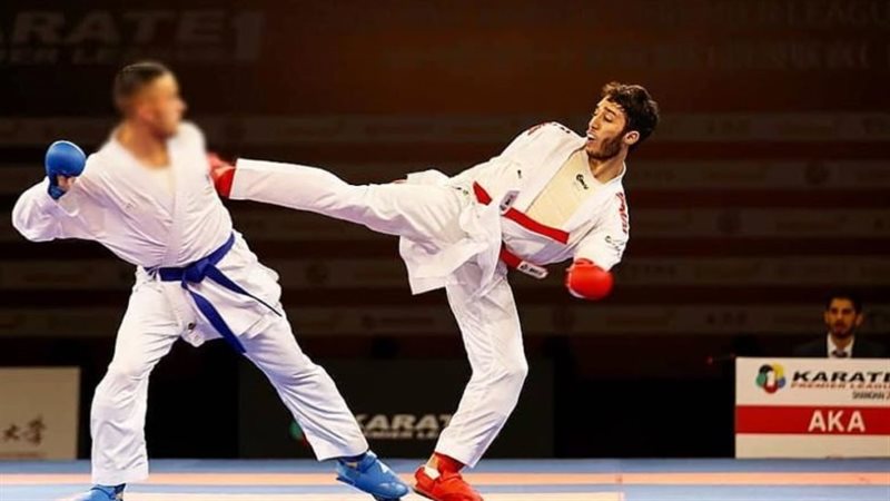 علي الصاوي لاعب المنتخب