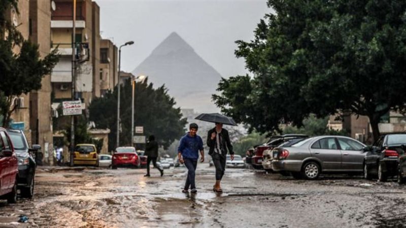 أمطار رعدية