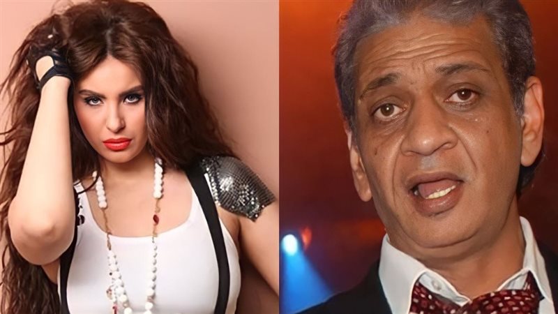 محمد السبكي ونهلة