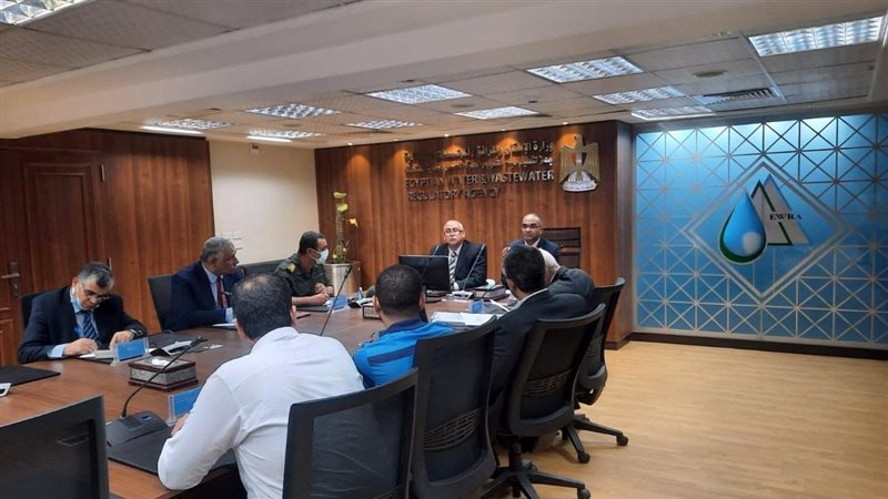 اجتماعا لمتابعة إعادة