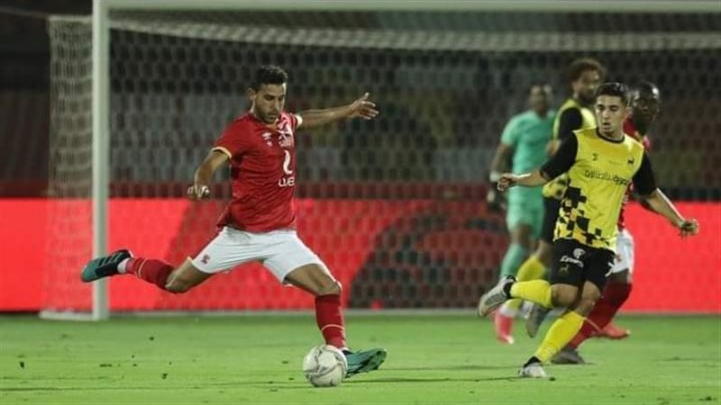 مباراة الأهلى أمام