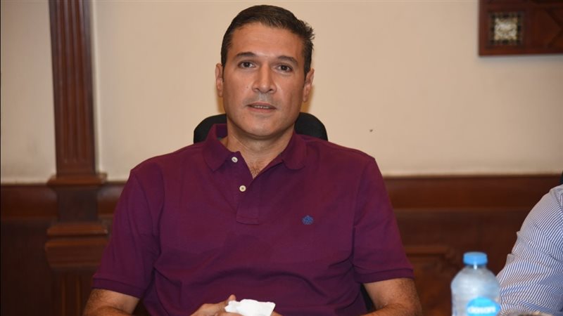 محمد العقدة عضو مجلس