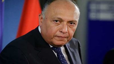 وزير الخارجية يبحث مع نظيره الإسرائيلي جهود إعادة الإعمار في فلسطين وتجنب التصعيد