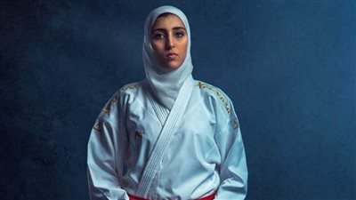 مواعيد مباريات جيانا فاروق لاعبة منتخب الكاراتيه في أولمبياد طوكيو