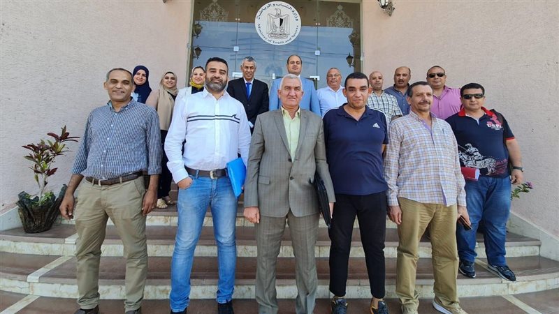 وزارة الرياضة تناقش