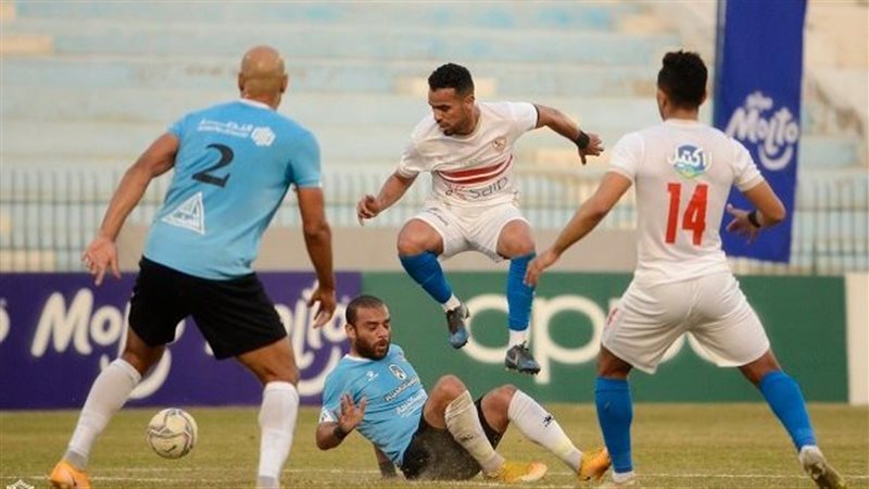 الزمالك وغزل المحلة