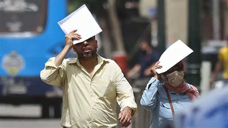 ارتفاع بدرجات الحرارة