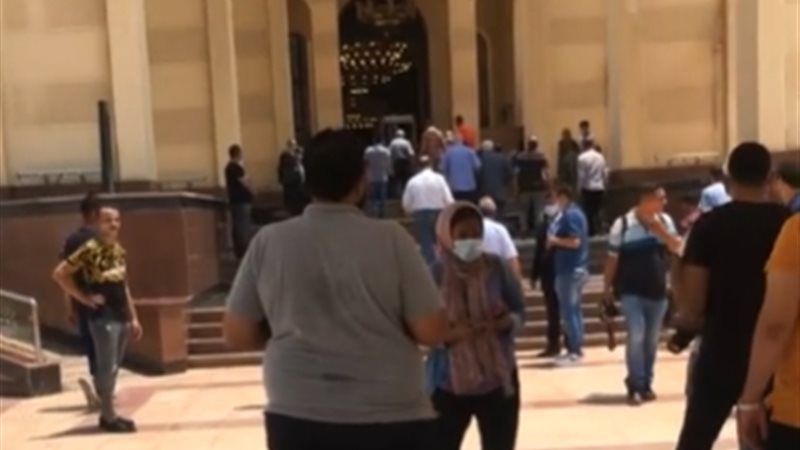 الاستعدادات الأخيرة