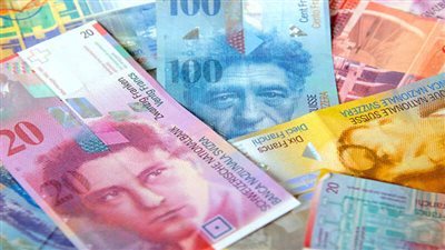 ارتفاع سعر الفرنك السويسري بنهاية تعاملات اليوم الأحد 24 -7- 2022 في البنوك