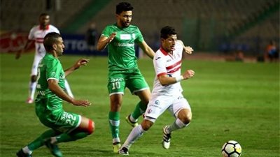  من يقود هجوم الزمالك في مباراة المحلة غدا؟