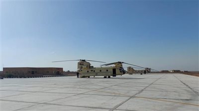 بتوجيهات من السيسي.. مصر ترسل طائرتي هليكوبتر للمساعدة في إخماد الحرائق باليونان