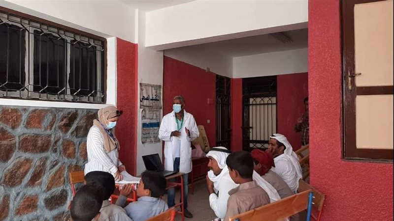 القافلة الطبية بجنوب