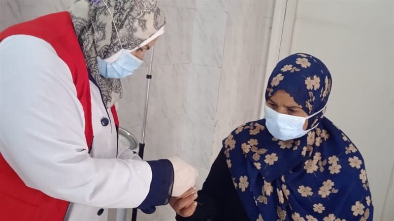 جانب من دعم المرأة