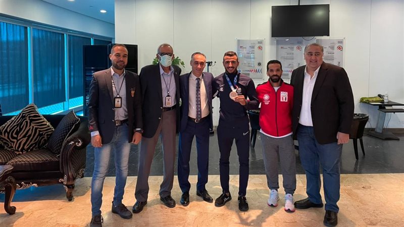 استقبال كيشو بمطار