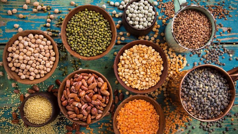 البقوليات 