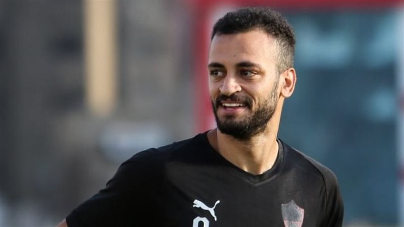 مروان حمدي لاعب سموحة