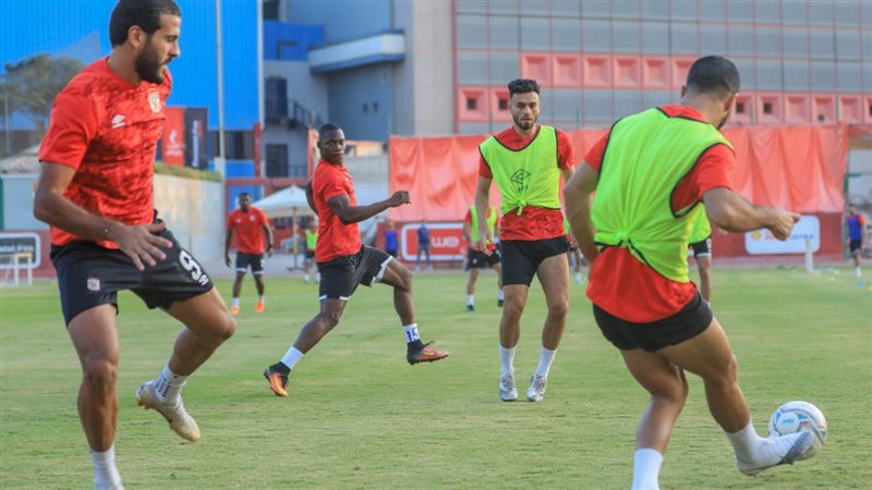تدريبات الأهلى