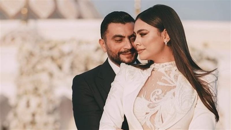 هاجر أحمد وزوجها