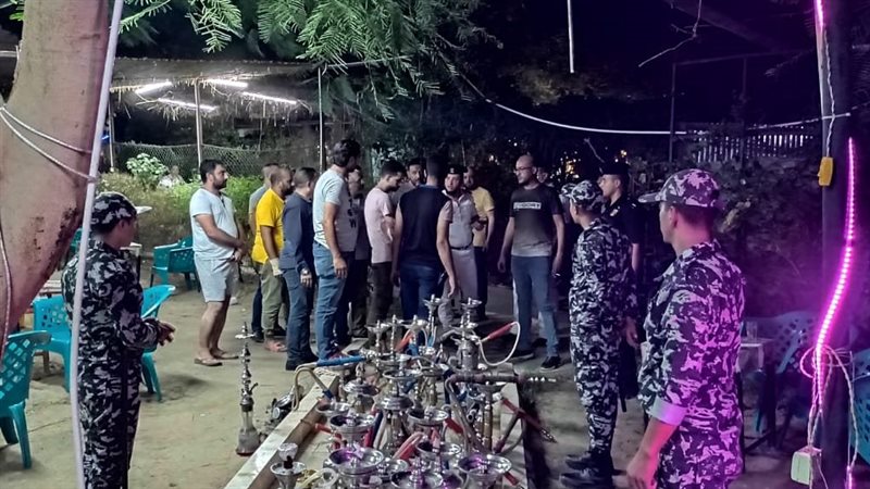 حملة بالمقاهي في