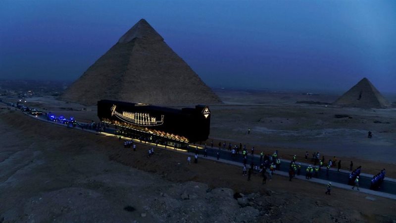 مركب خوفو