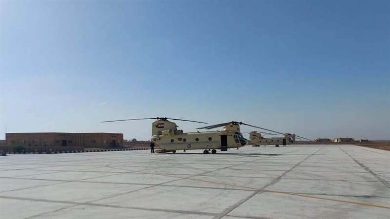  مصر ترسل طائرتي