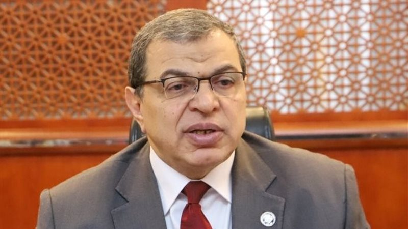 وزير القوى العاملة
