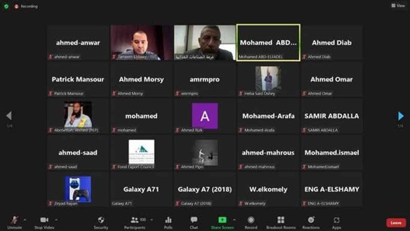 ندوة إلكترونية