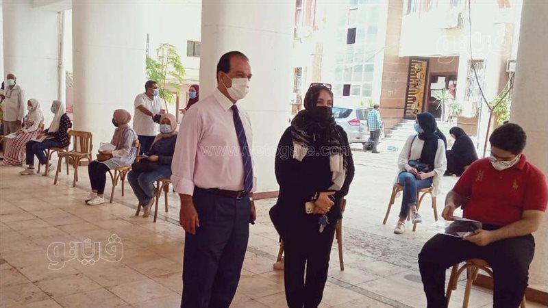 استقبال الطلاب