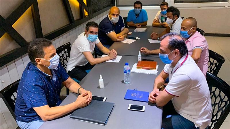 الجهاز الفني للمنتخب