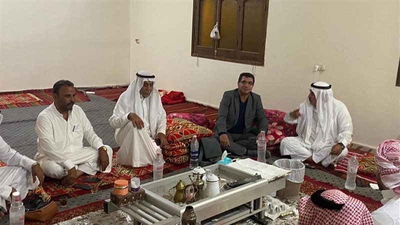 اجتماع مشايخ دهب