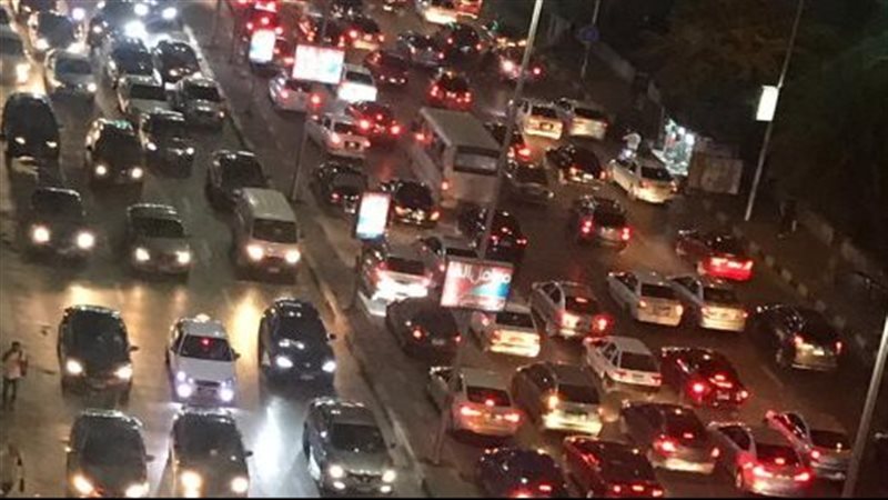 تعطل حركة المرور