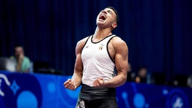  البطل الأولمبي محمد