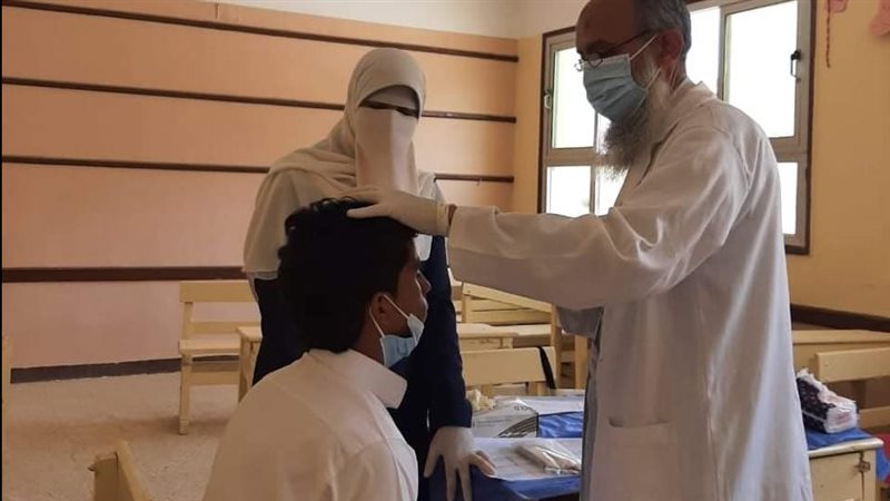 قافلة طبية ضمن مبادرة