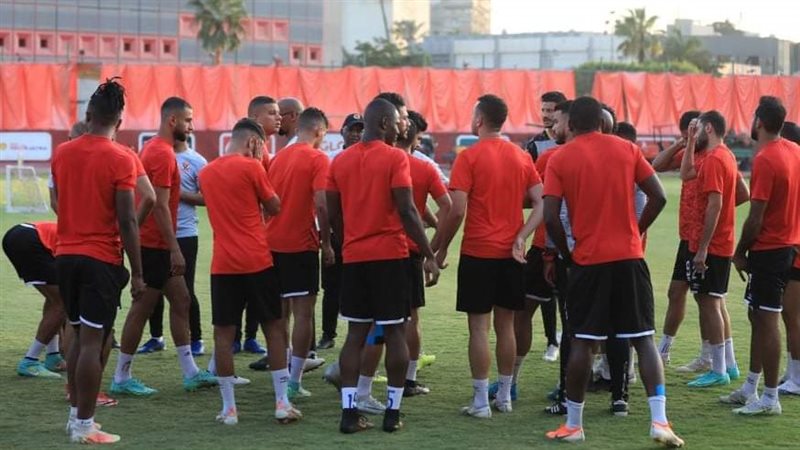 تدريبات الأهلى