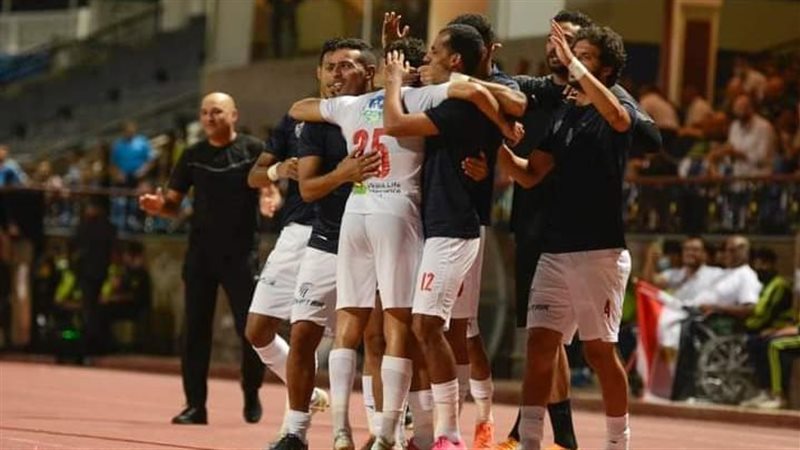 لاعبو الزمالك