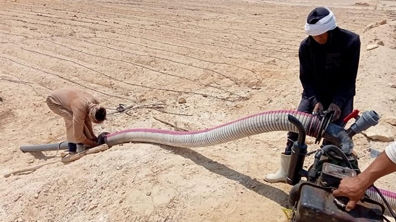 إزالة تعديات ببني