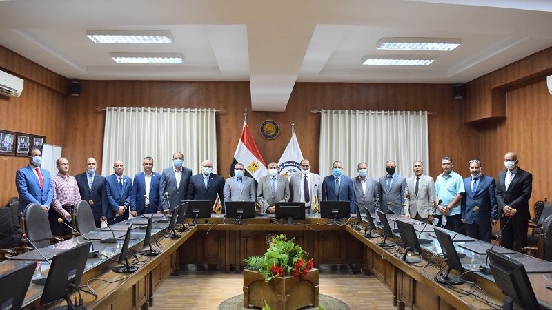 جانب من لقاء مسؤولى
