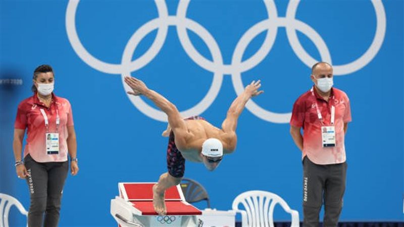 منتخب السباحة 