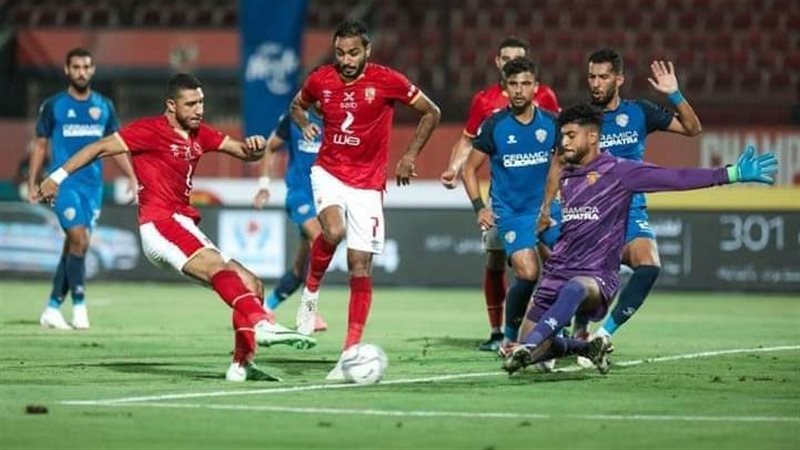 الأهلى أمام سيراميكا