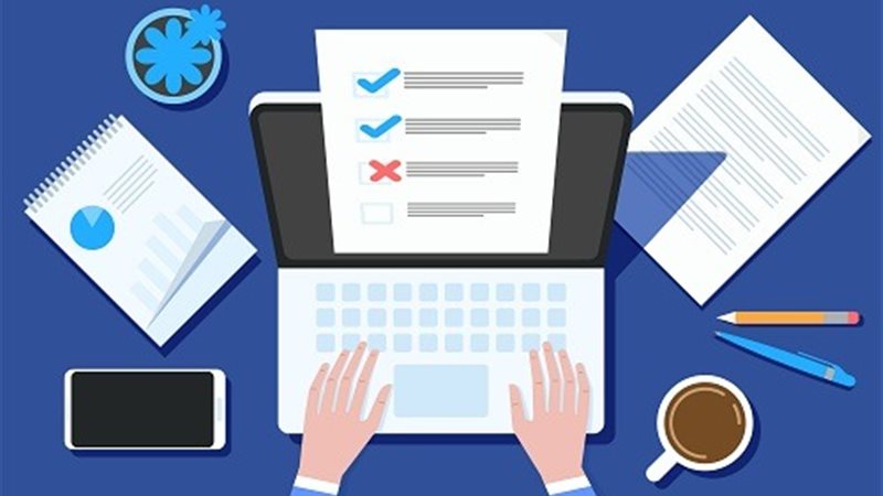 الاختبارات الإليكترونيه