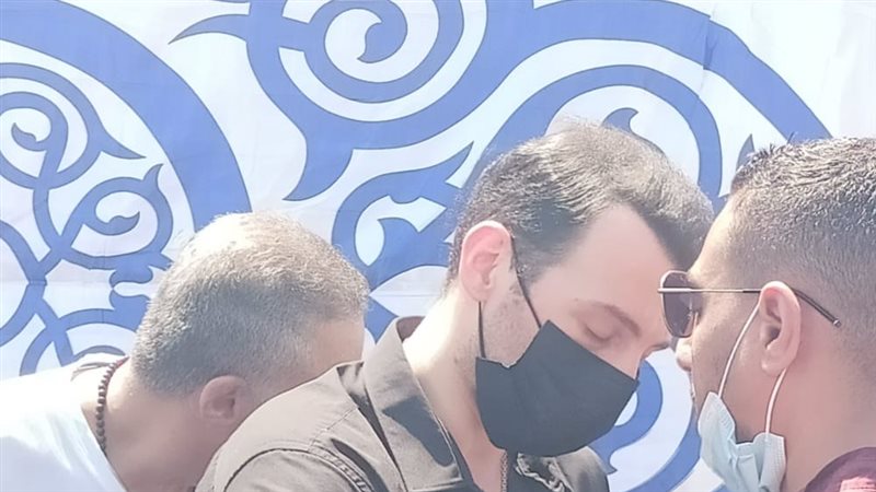 رامى رضوان يتلقى