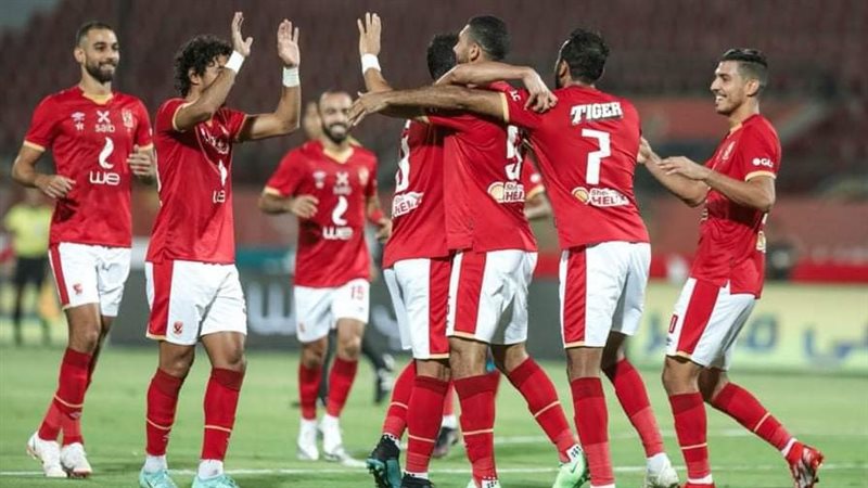 لاعبى الأهلى