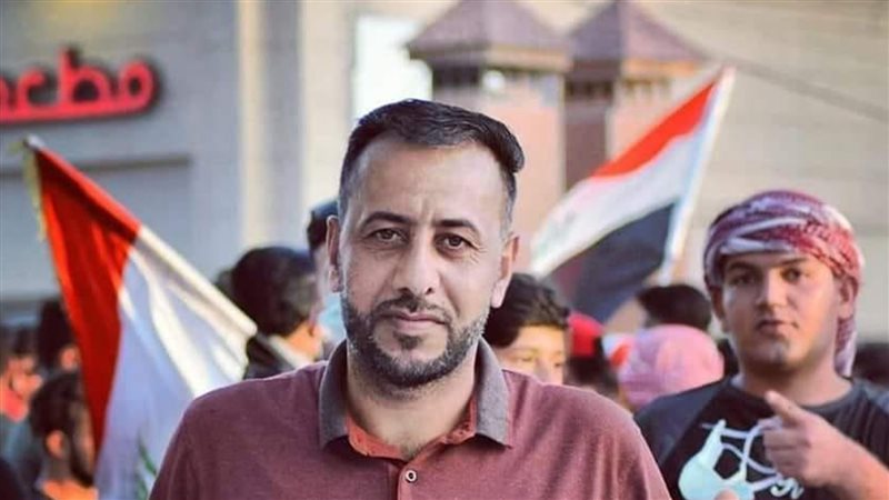  الناشط قاسم التميمي
