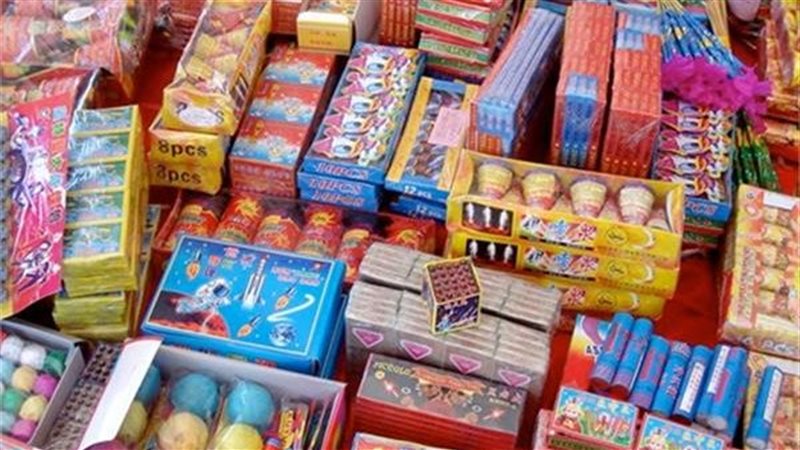 الألعاب نارية، فيتو