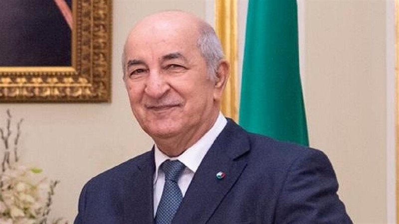 الرئيس الجزائري عبد