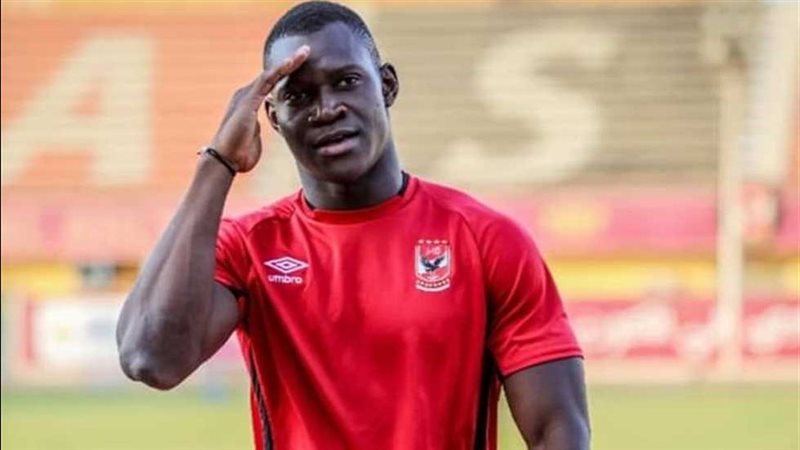 أليو ديانج لاعب الأهلي