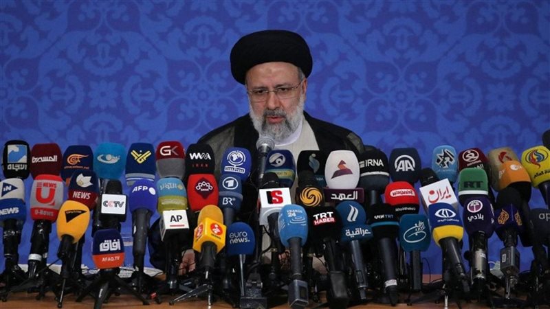 الرئيس الايراني إبراهيم